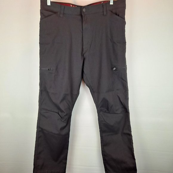 Wrangler Pants Wrangler Mens Outdoor Hiking Zip Cargo Pant Stretch